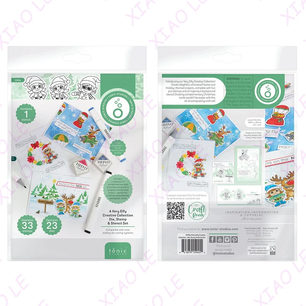 

Cutting Dies New Arrival A Very Elfy Creative Collection DIY Craft Making Greeting Card Scrapbooking Decoration