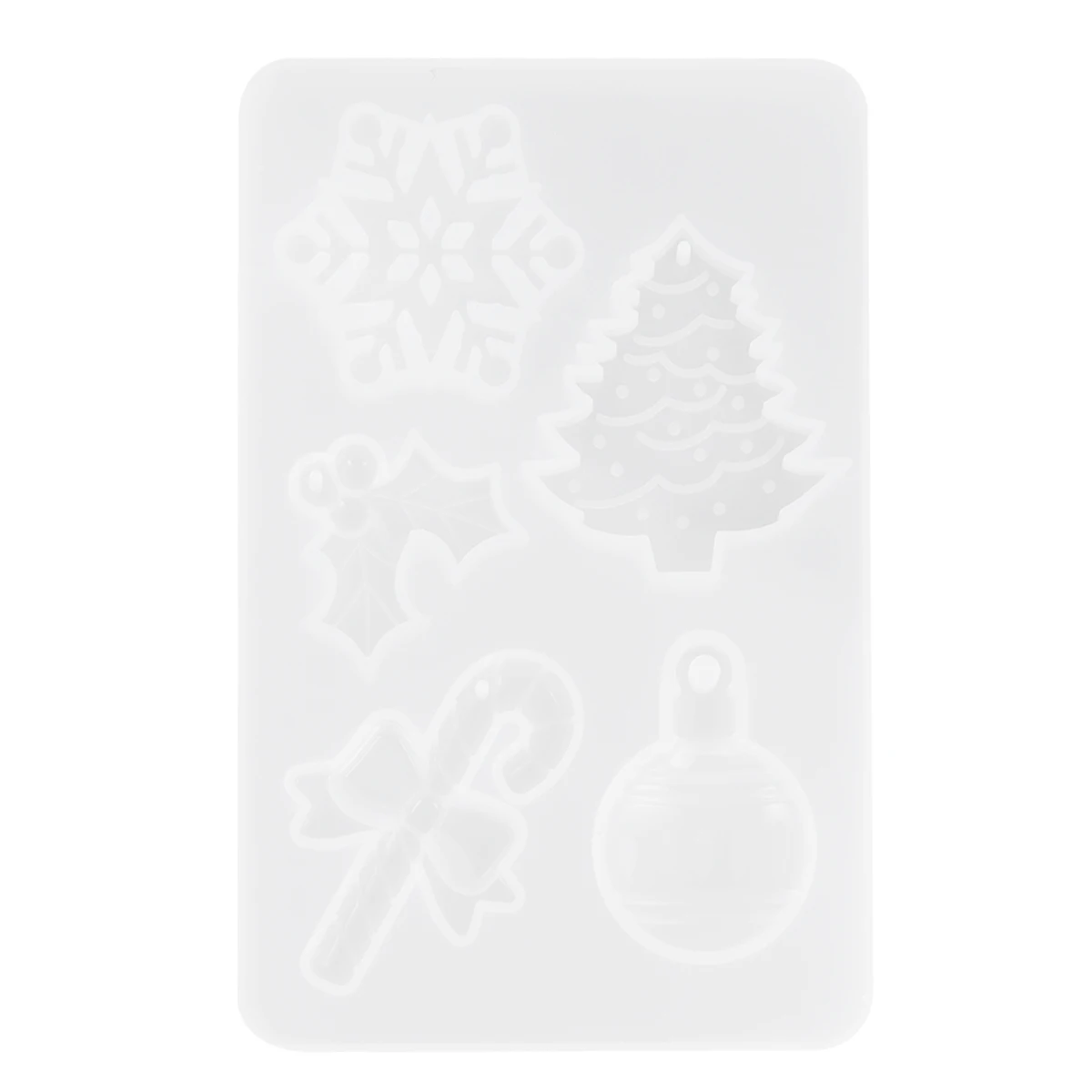 

Christmas Series Silicone Mold Set Snowflakemold Creative Diy Crystal Epoxy Molds Easy Clean -Friendly Handmade Crafts