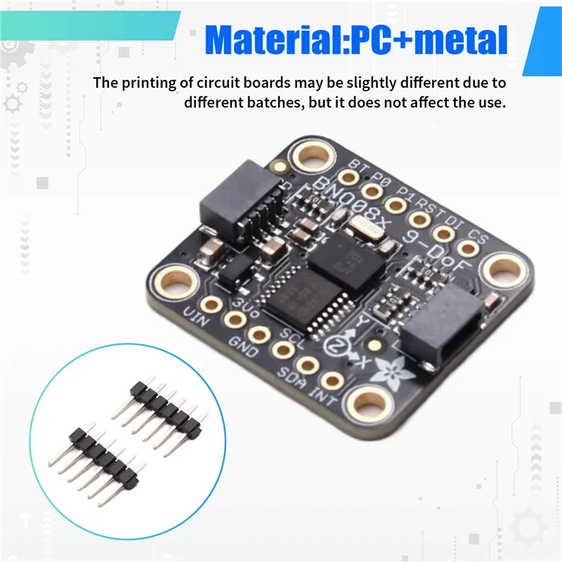 【Igetti di vendita caldi】Per Adafruit 9-DOF Orientation IMU Fusion Breakout BNO085 (BNO080) STEMMA QT / Qwiic