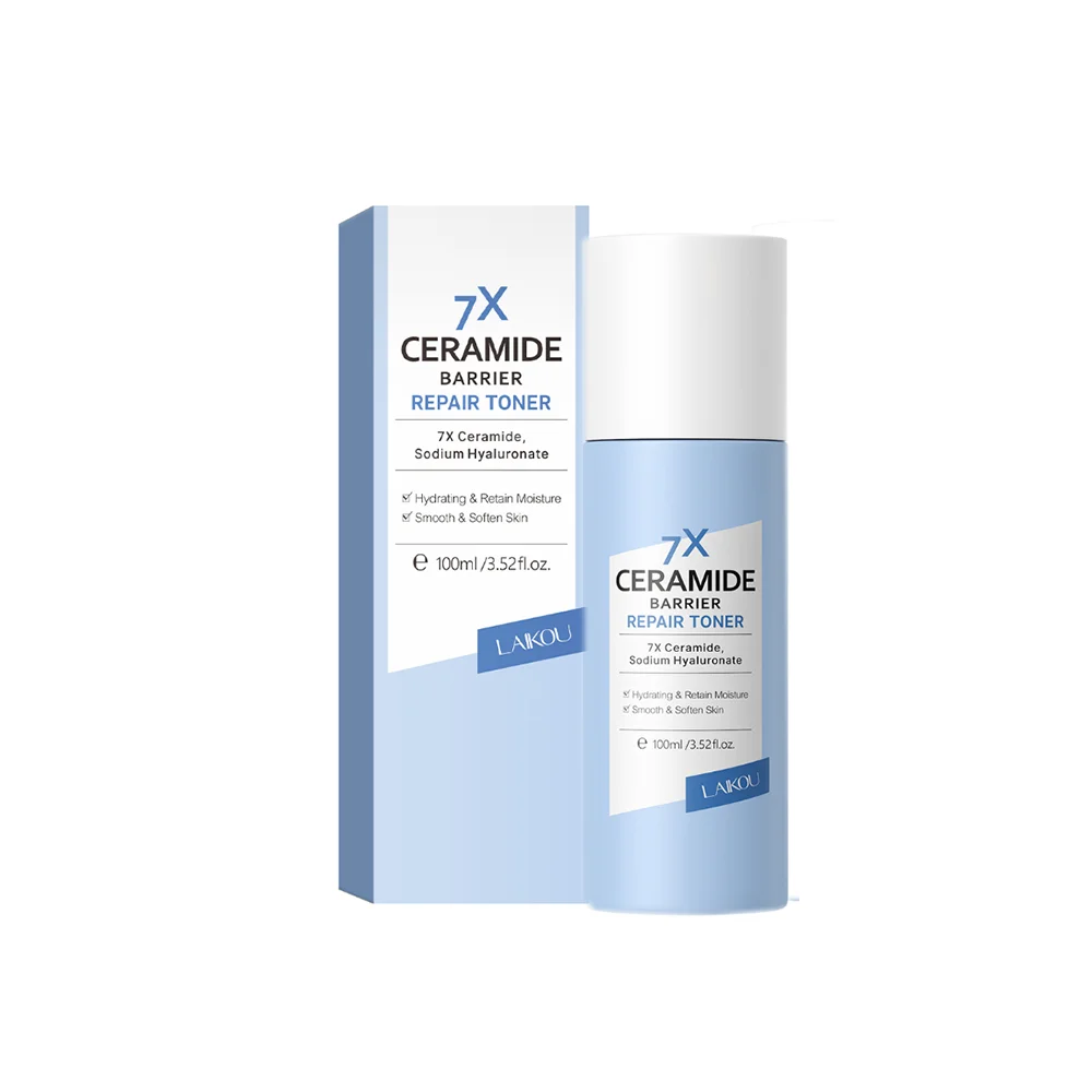 Ceramide Face Toner Visage For Pores Whitening Skin Care Dark Spots Remover Tonico Facial Lotion Acne Treatment Nourishing 100Ml