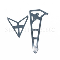 Tail decoration set For XK V913-A XKs V913-A BUZZARD PRO Wltoys V913 RC Helicopter