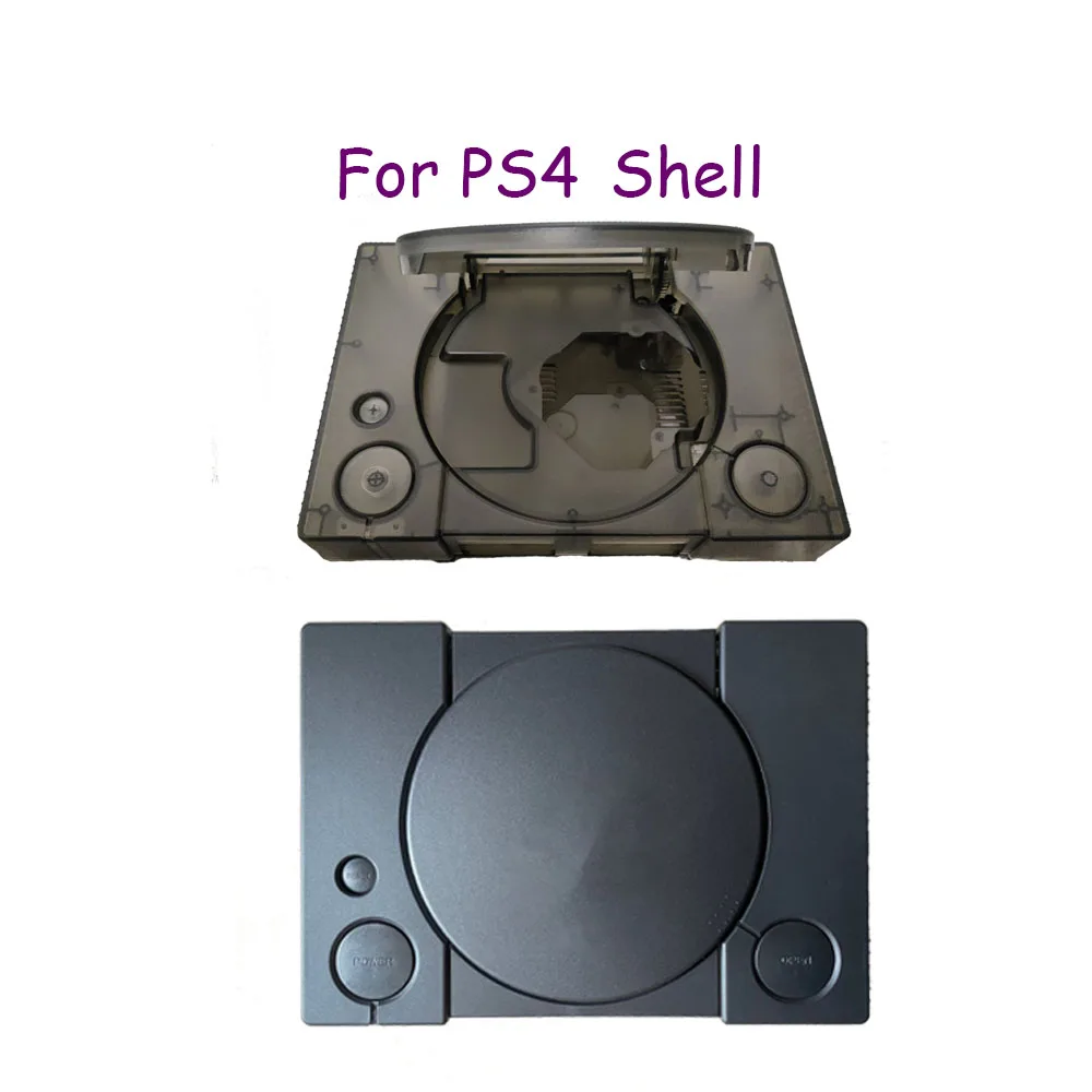 

Replacement Host Case Cover Shell for PS1 Game Console Host Dust Shell Anti-Scratch Case Protective Shell