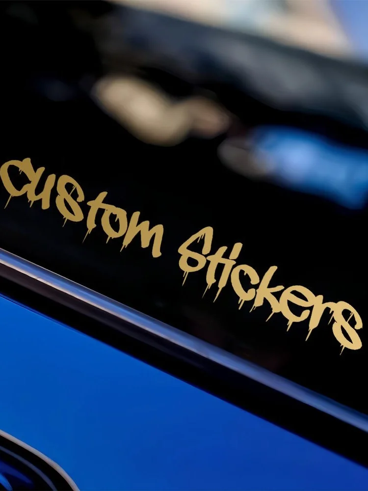 AliExpress MOTUC 1PC Custom Car Window Stickers Waterproof Horror Style DIY Motorcycle Fuel Tank Scooter Helmet Bike Universal Vinyl Decals