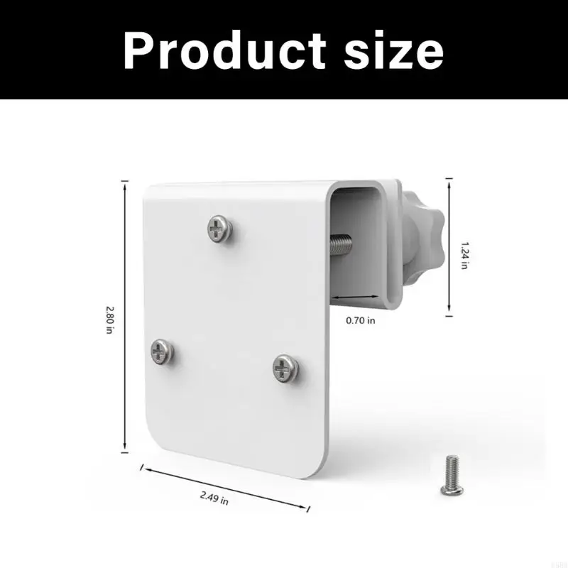 D5BB簡単なインストールガタークランプブラケットS330S340カメラガッターマウントスタンド