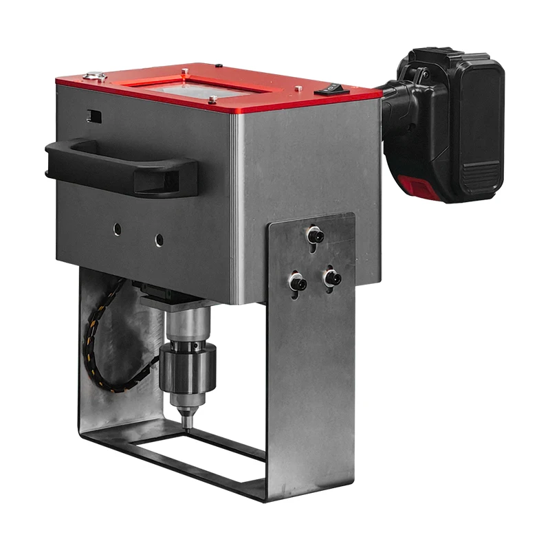 Portable electric vehicle engraving machine with Vin chassis basic motor as the core component