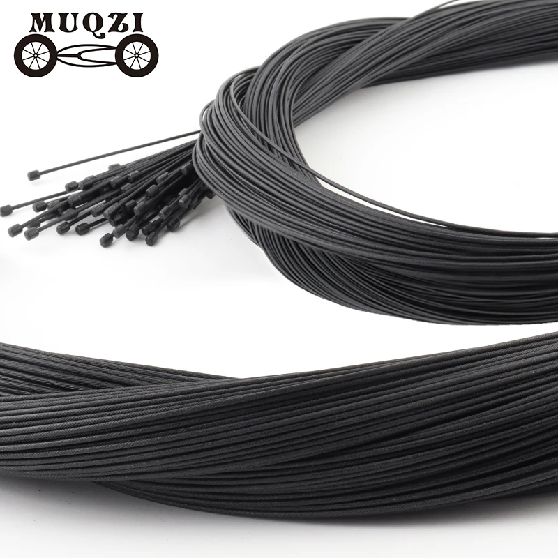 MUQZI Bike Shift Cable Rear Derailleur Wire 1850mm Shifter Inner Line For Brompton Folding Bicycle Cycling Parts