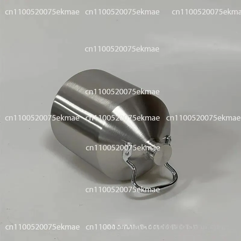 304 Stainless Steel Transit Barrel Portable Beer Baijiu Barrel Sealed Home Brewing Oil Barrel 5L Large Capacity Craft Wine