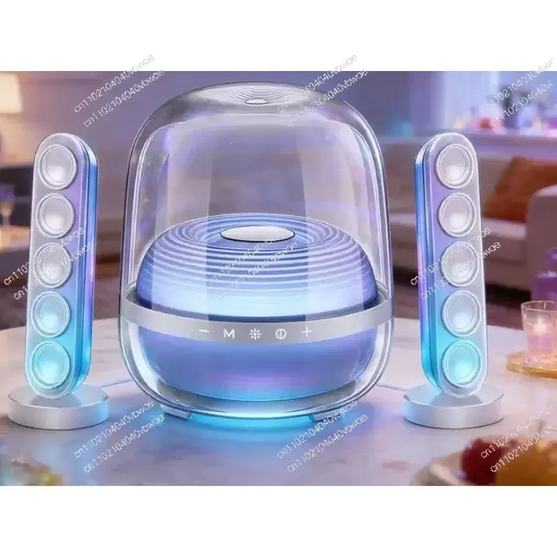 8th Generation Bluetooth Speaker Home High Power Subwoofer Desktop Computer Speaker