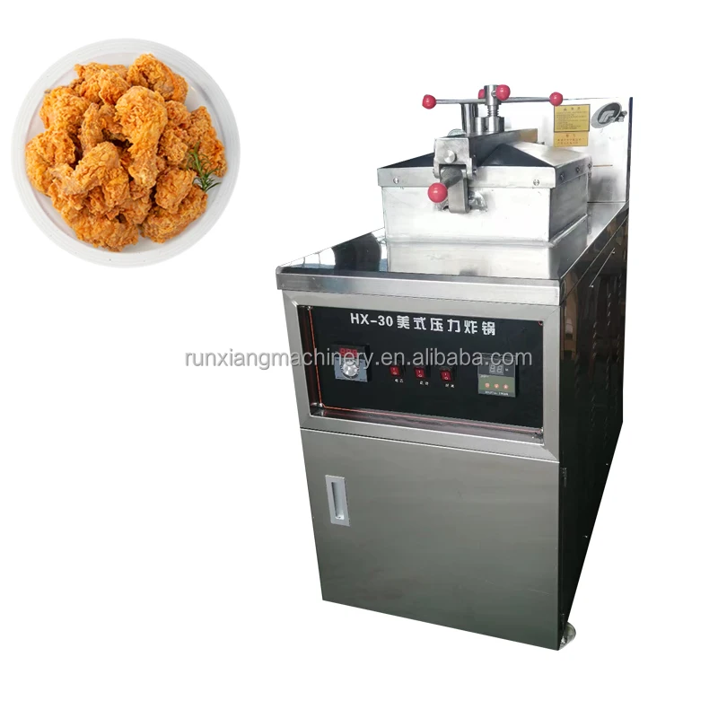 New Commercial Full Stainless Steel Food Processing Equipment  Fried Chicken Machine