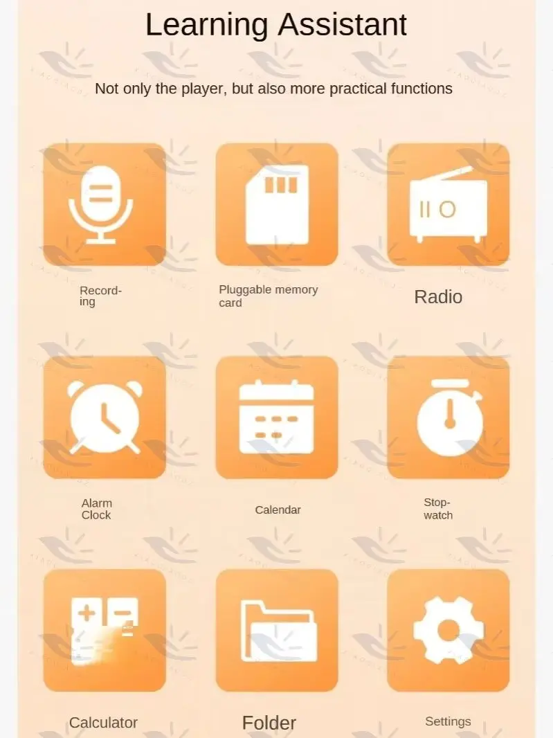 XIAOQIAODZ الكتاب الإلكتروني 16GB القارئ E قارئ الحبر الكتاب الاليكتروني TF بطاقة Paperwhite مشغل MP3 بلوتوث الموسيقى وكمان مسجل صوتي