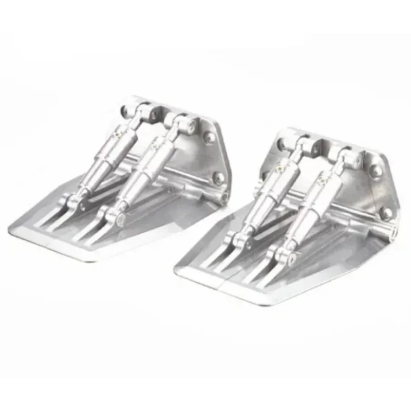 

Trim Flaps Water Pressure Plates Trim Tabs Upgrade Board Spray Strip for RC Boat Model DIY Parts