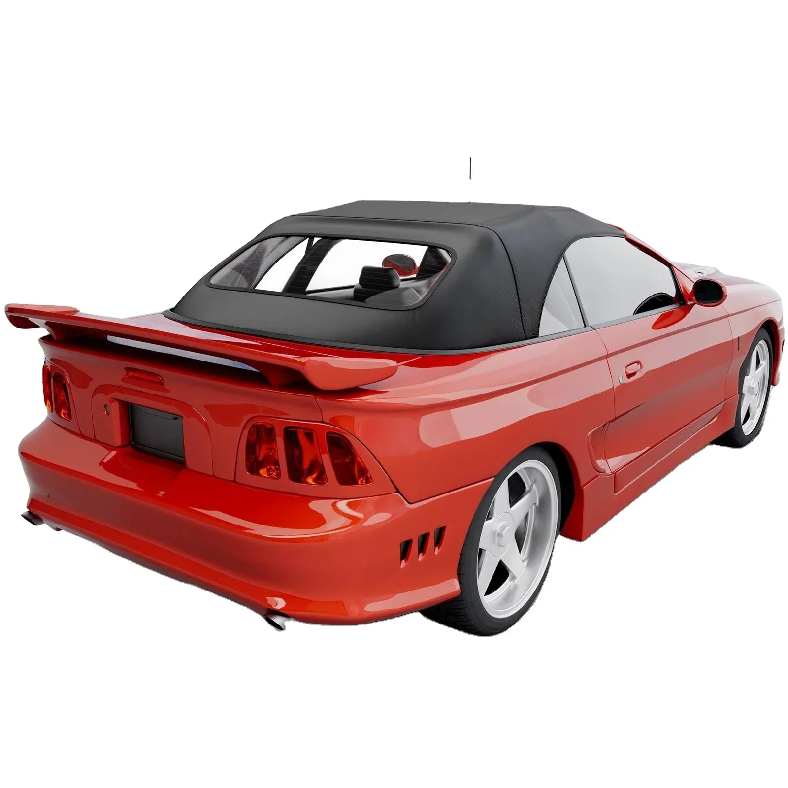 

22294-392-P32 Convertible Soft Top w/Glass Window for Ford Mustang 1994-2004 Convertible Coupe