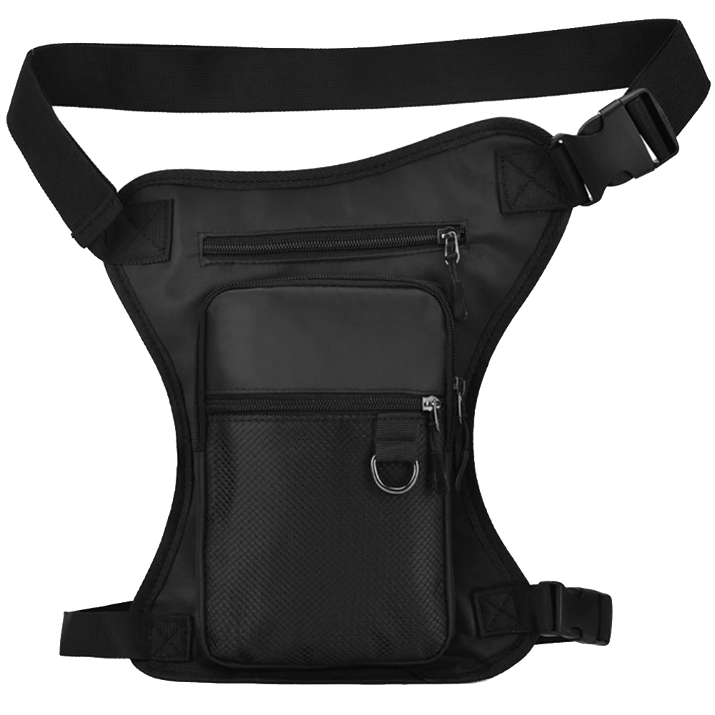 Drop Legs Bags Polyester Fashion Hip Waist Pack Waterproof Large Capacity Multiple Pockets for Riding Cycling Travel