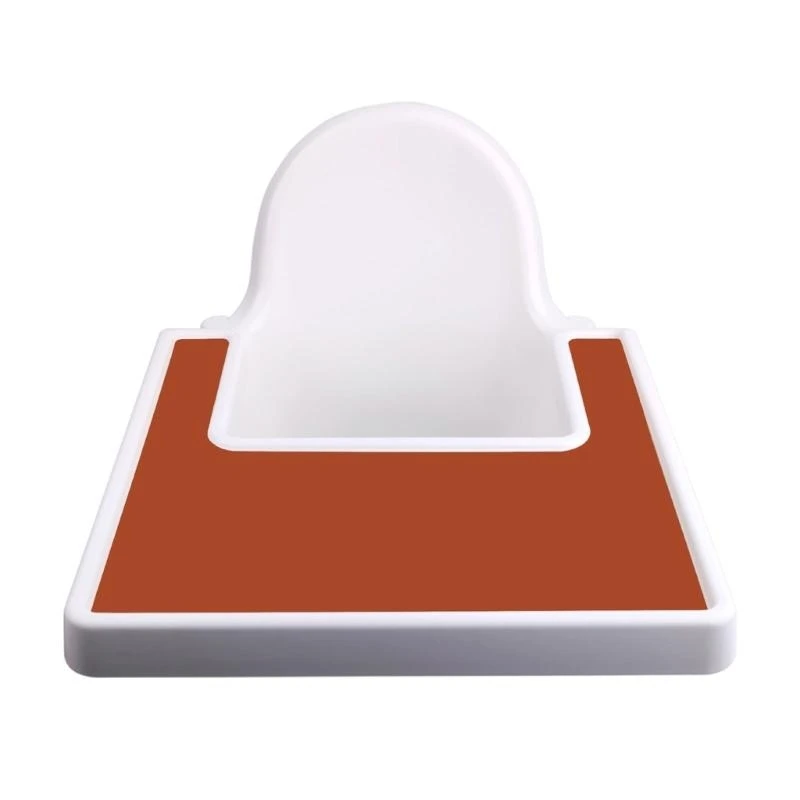 

Baby High Clear Silicone Plactemat Rubber Baby Footing Compling Tray Meal Meal Meal Mate