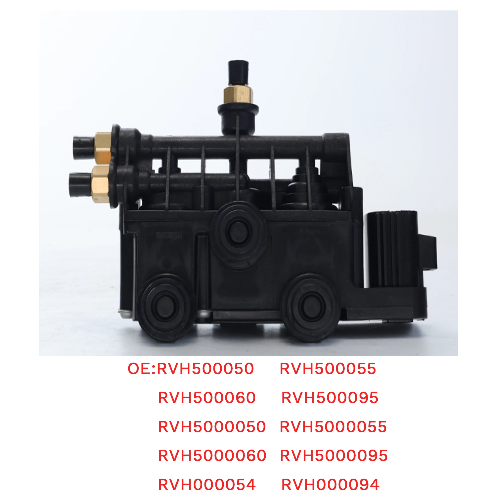 Air Suspension Solenoid Valve for Land Rover Discovery 3 4 Range Rover L322 Sport L320 2002-2016 OE RVH500050 RVH500055