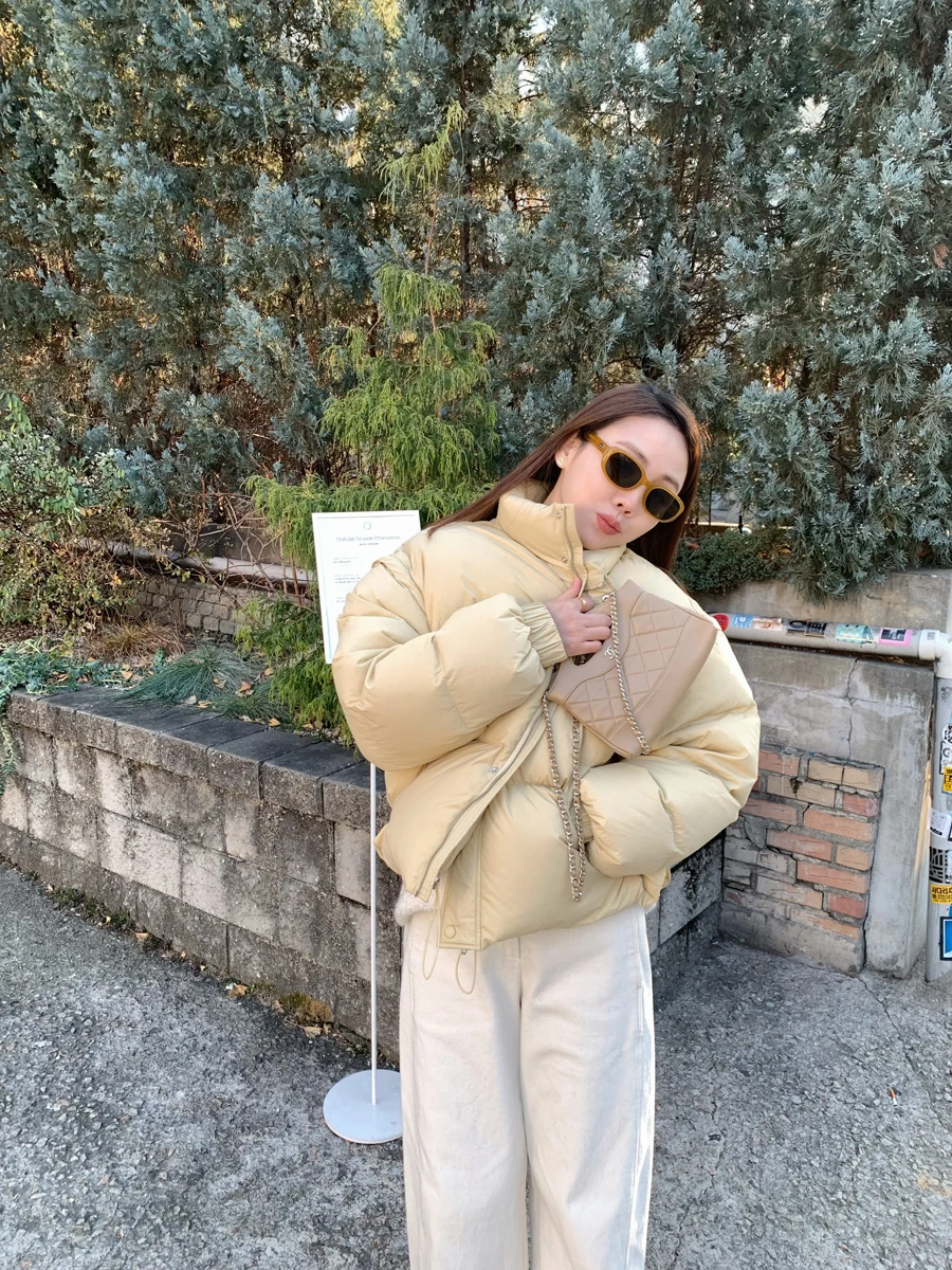 

Универсальная женская куртка из гусиного пуха с отстегивающимися рукавами для повседневной носки, тонкое зимнее пальто из белого гусиного пера стандартного кроя