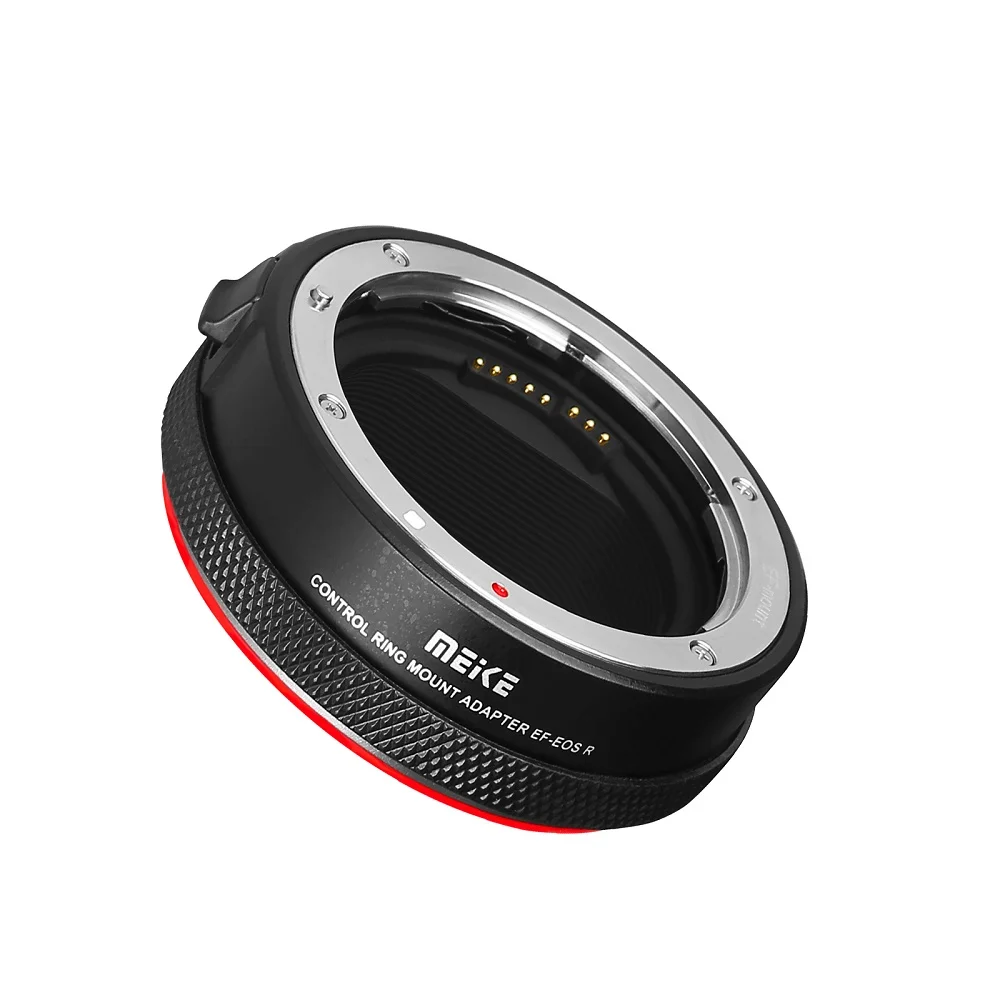 Meike MK-EFTR-B Ring adaptor lensa fokus otomatis untuk Canon EF/lensa EF-S Ke Canon EOS R RP R5 R5C R6 R7 R8 R10 R50 R6II C70 C