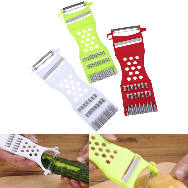 Multifunction Kitchen Gadgets Vegetable Fruit Peeler Parer Julienne Cutter Tools