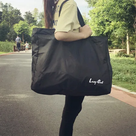 Extra Large Shopping Bag Travel Bag Moving Bag Luggage Check-In Bag Foldable Bag Pregnancy Kit Bag for Travel And Shopping