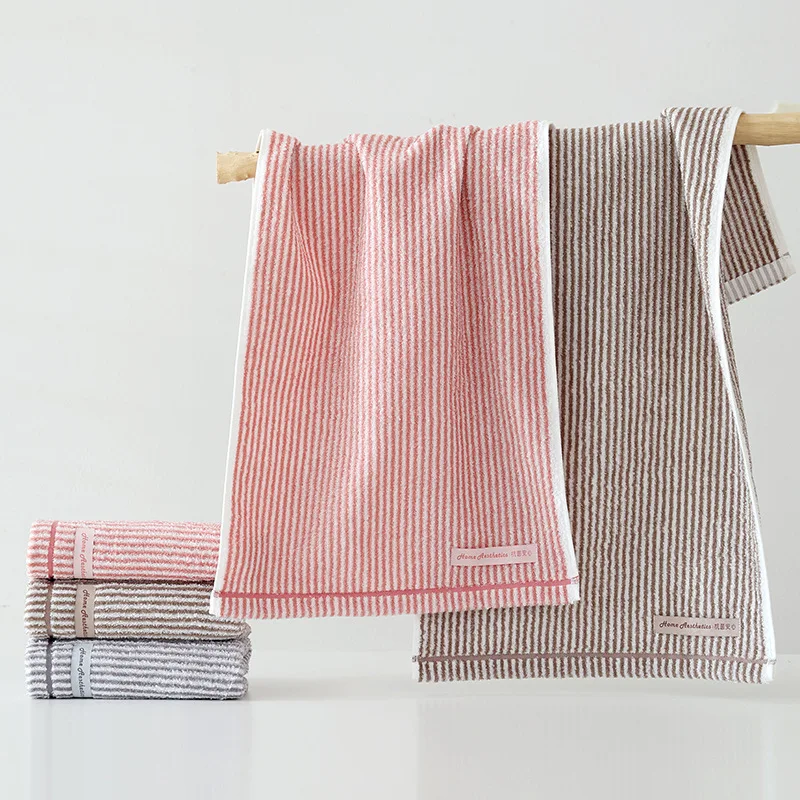 100% Cotton Class A Absorbent Towel – Household Face Towel, Non-Shedding and Colorfast, Soft and Comfortable