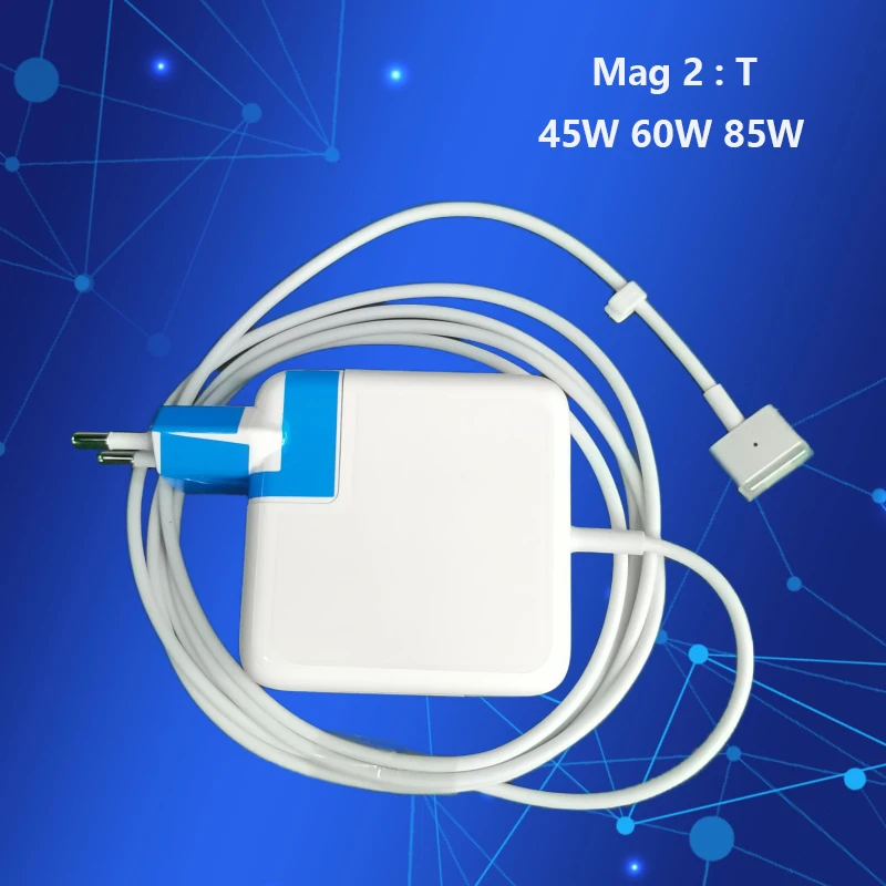 MacBook Air/Pro用 新型充電器 45W/60W/85W MagSafe 2/1 磁気電源