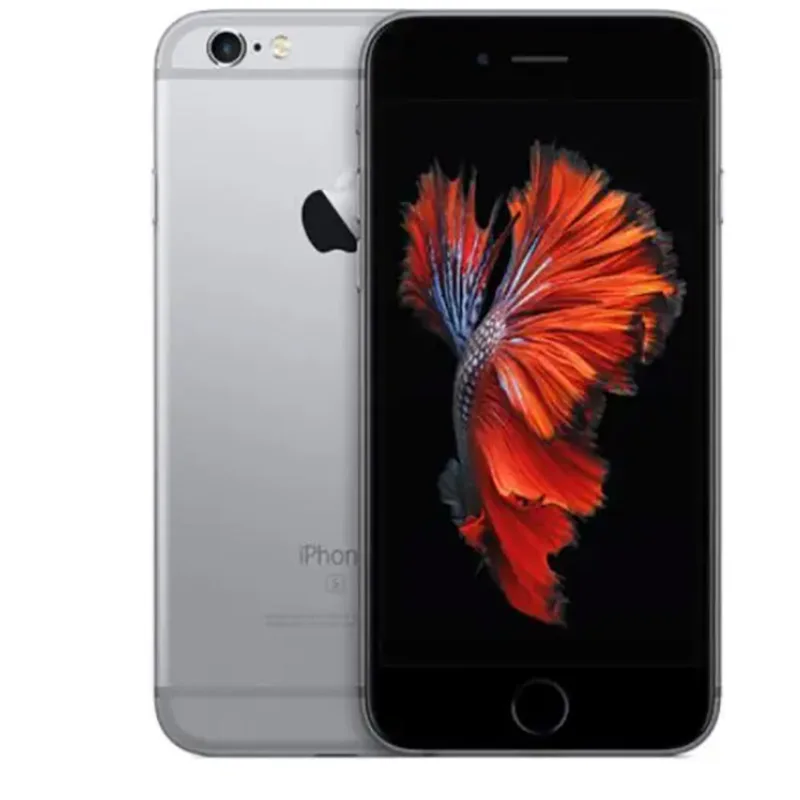 هاتف Apple iPhone 6S Plus بشاشة 5.5 بوصة أصلي غير مقفول بذاكرة وصول عشوائي 2 جيجابايت وذاكرة قراءة فقط 16 جيجابايت/64 جيجابايت/128 جيجابايت ثنائي النواة 12 ميجابكسل 4G LTE هاتف ذكي