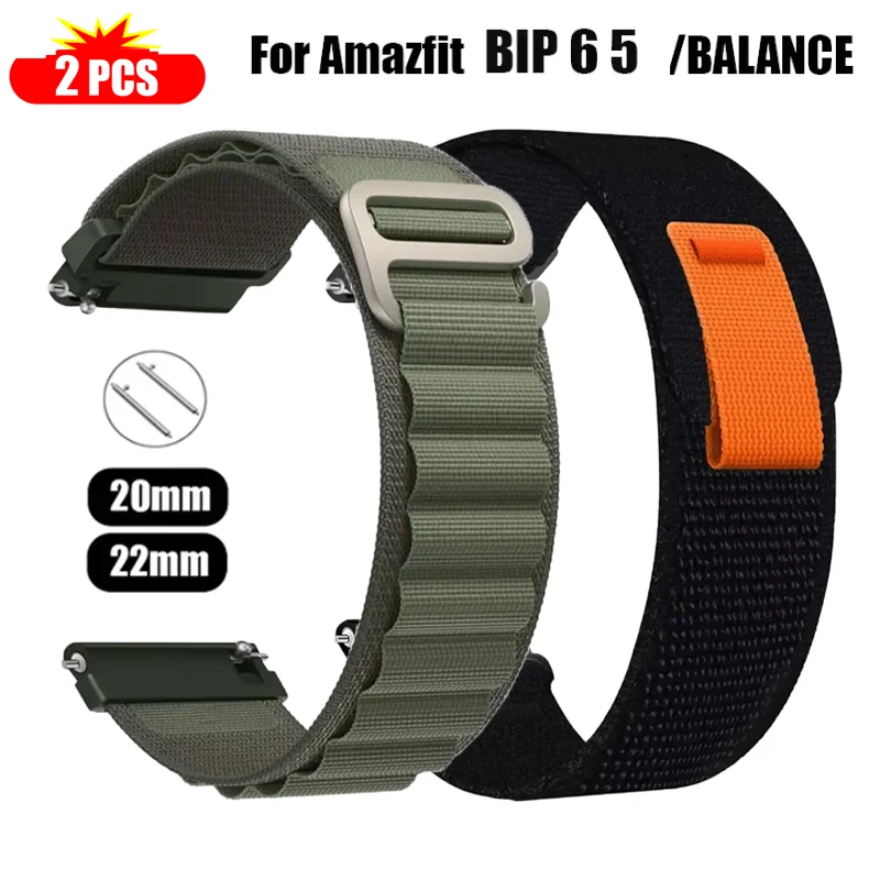 yZ[zAmazfit GTS 2/3/4/4 mini/GTR 4 Pro/3/2/active 2/balance Watch SportΉ 20mm 22mmoh X|[cuXbg correa amazfit bip 6 5 UXgbv