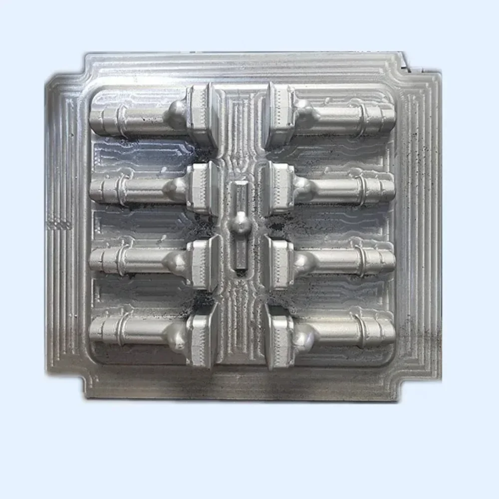 Sand casting mold, aluminum alloy sand turning mold design