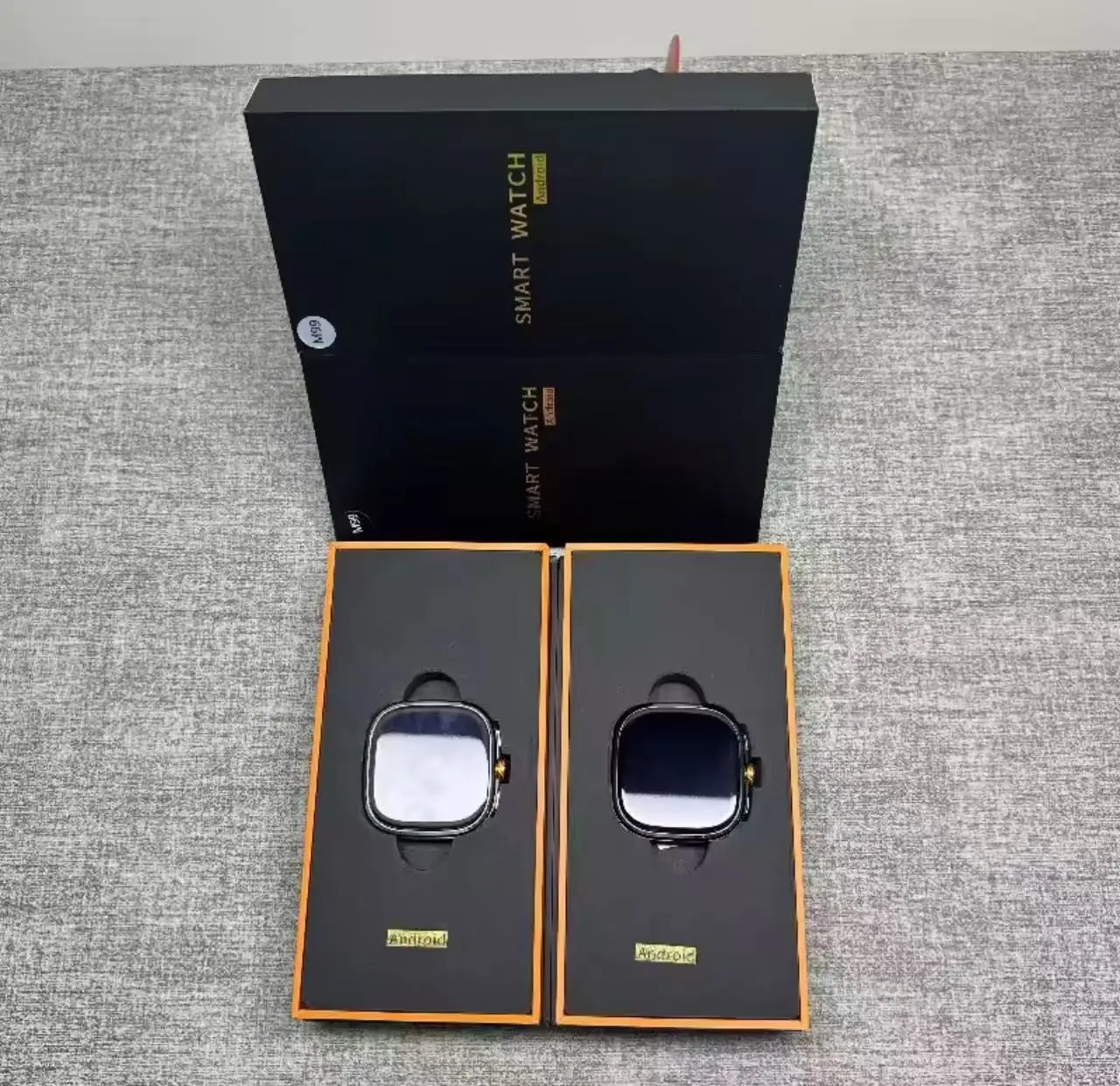 M99 4G Smartwatch Schermo Amoled di grandi dimensioni da 2,4 pollici 4G/5G LTE Android 10.0 Smart Watch per uomo Batteria 2100Mah Standby lungo