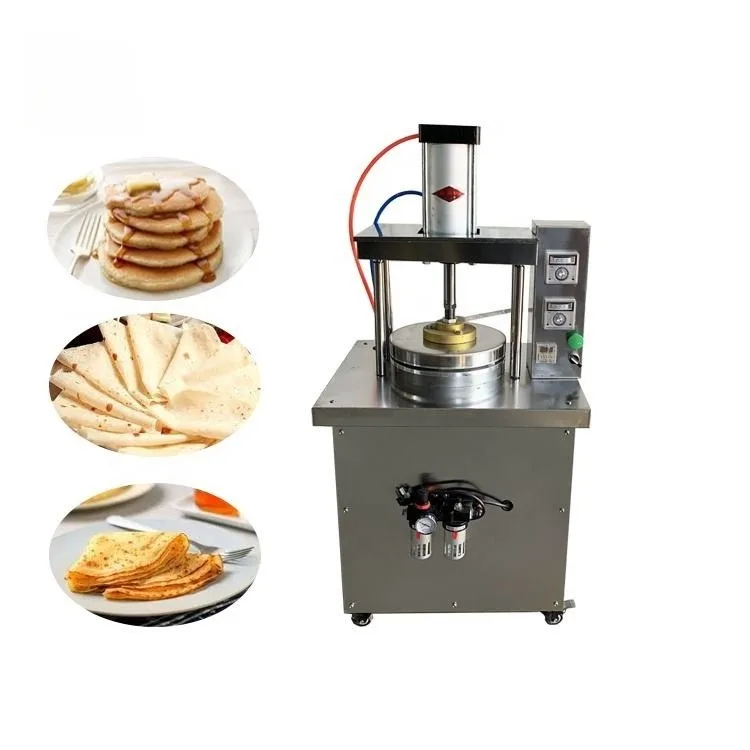 Fully Automatic Tortilla Making Machine Electric Bread Pancake Chapati Press Roti Maker Machine