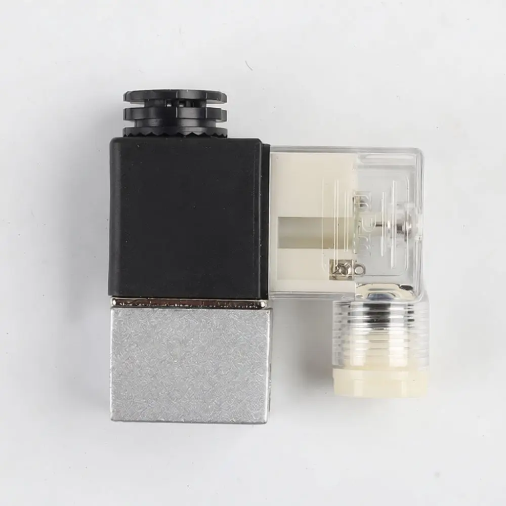 Silent Oil Free Air Compressor Solenoid Valve Copper One Way Check Valve Replacement Pneumatic System Component