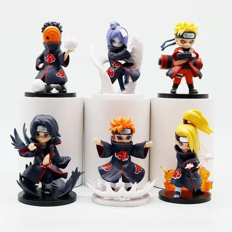 BRANDNEU Bandai Naruto Shippuden Akatsuki Arc Series Trendige Blind Box Zufällige Spielzeuge Mystery Box Überraschungs-Actionfiguren Geschenke – Detail 2