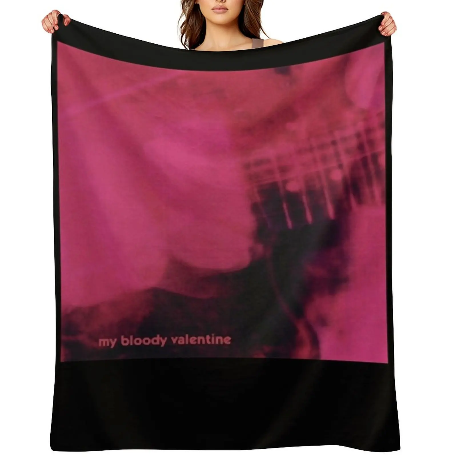 

Loveless - My Bloody Valentine Essential Throw Blanket Sofa Heavy Giant Sofa Nap Blankets