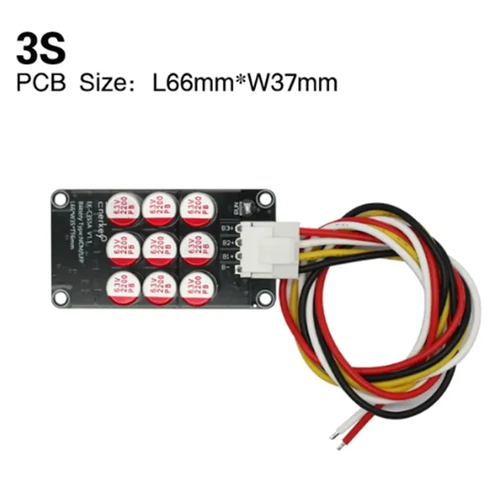 Active Equalizer Balancer Wholesale 5A 3S 4S 5S 6S 7S 8S 14S 16S 17S 18S 19S 20S 21S Lifepo4/Lipo/LTO Battery Energy Capacitor image 2