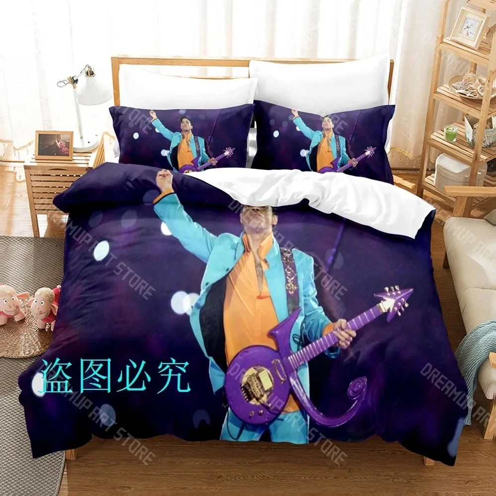 3D Print Prince Rogers Nelson Bedding Set Single Twin Full Queen King Size Bed Set Adult Kid Bedroom Duvetcover Sets