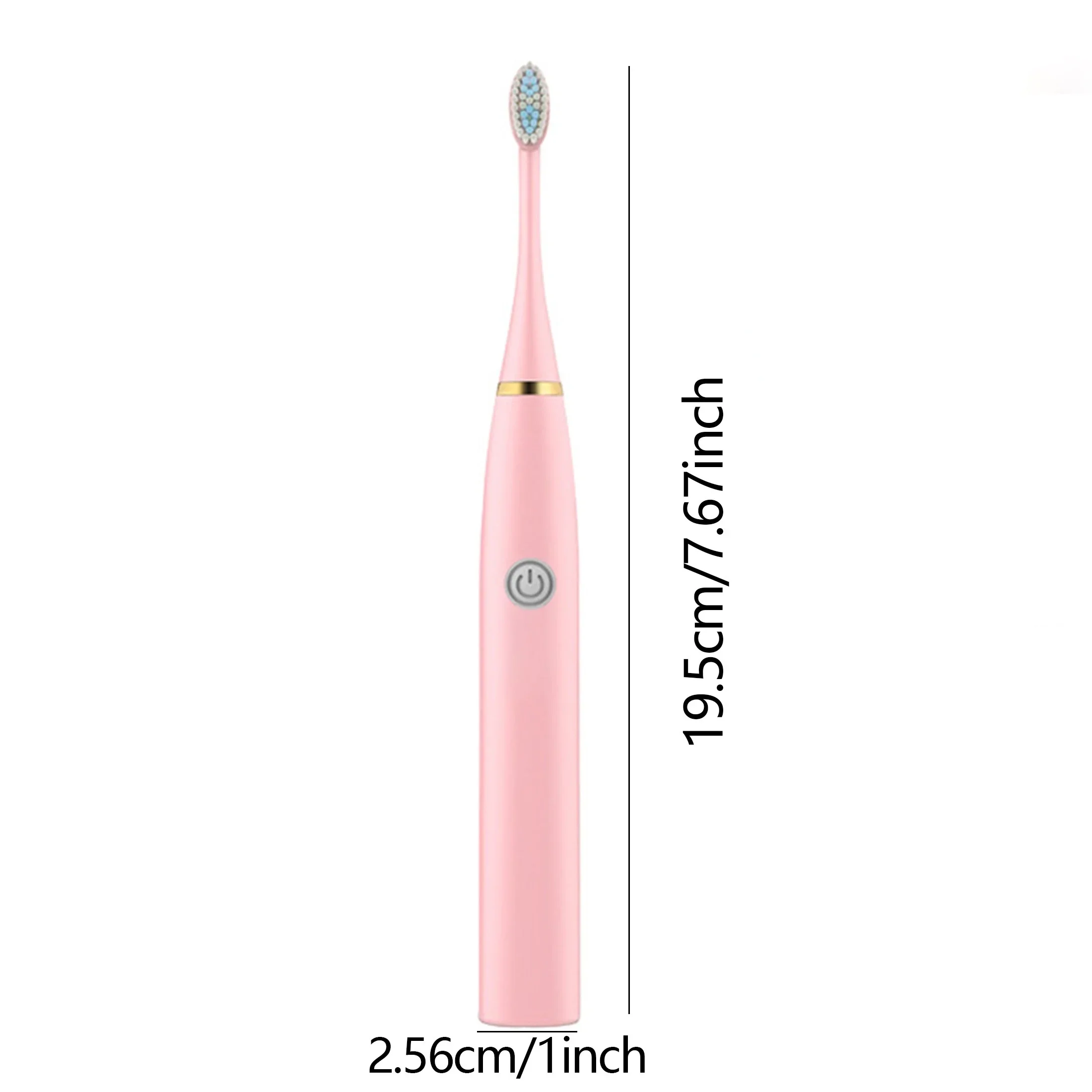 1pc Portable Electric Toothbrush – Compact Rechargeable Toothbrush for Travel & Daily Use – Advanced Oral Care Solution image 6