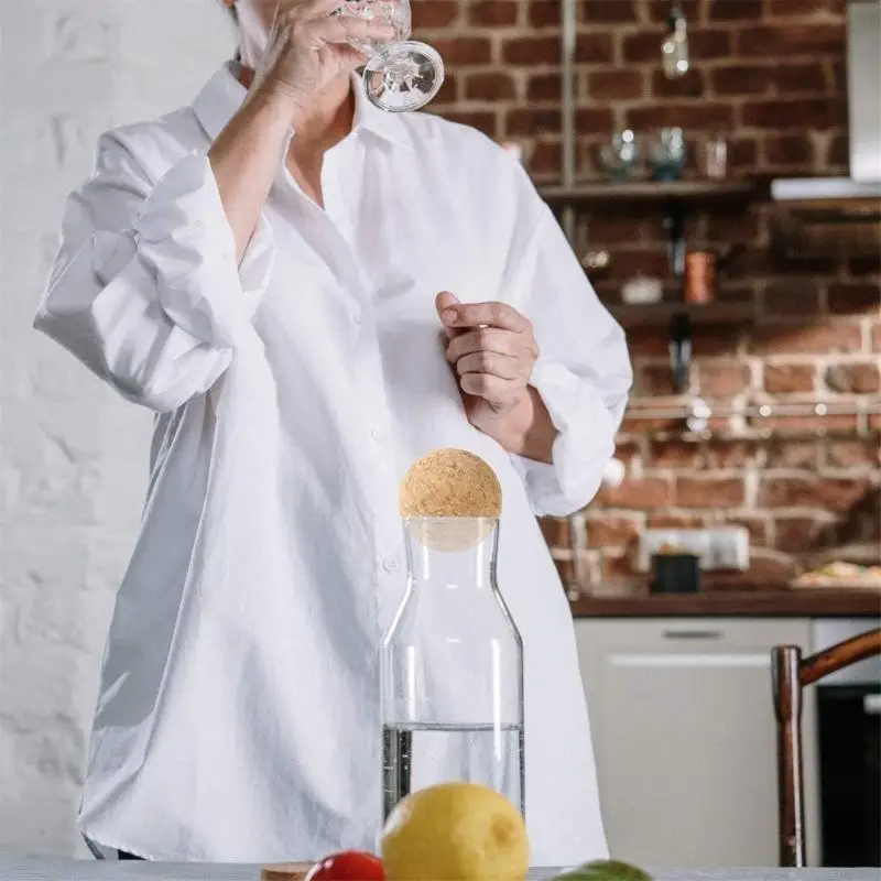 Selladores botella vino 2 paquetes u1je enchufes frescura accesorios cocina textura corcho