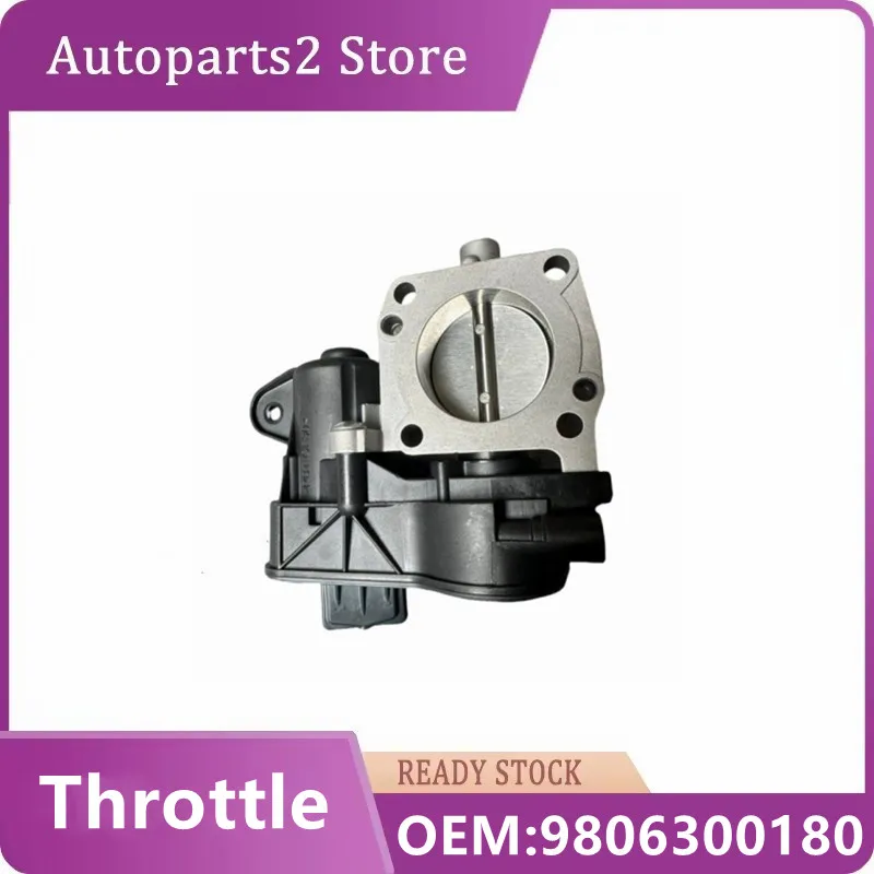 

Electric Throttle Assembly for Citroen C3 C4L C3XR C4 Sega Peugeot 308S(T9) 301 208 2008 1.2T 9806300180 9673622380