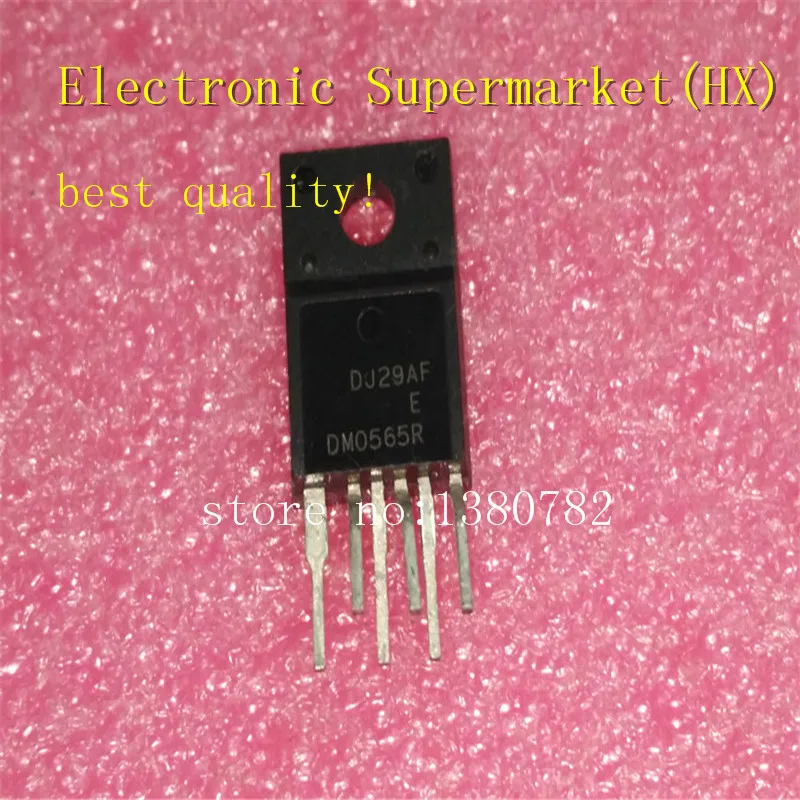 Free Shipping 50pcs/lots DM0565R  FSDM0565R  DM0565 TO220F-6 IC In stock!