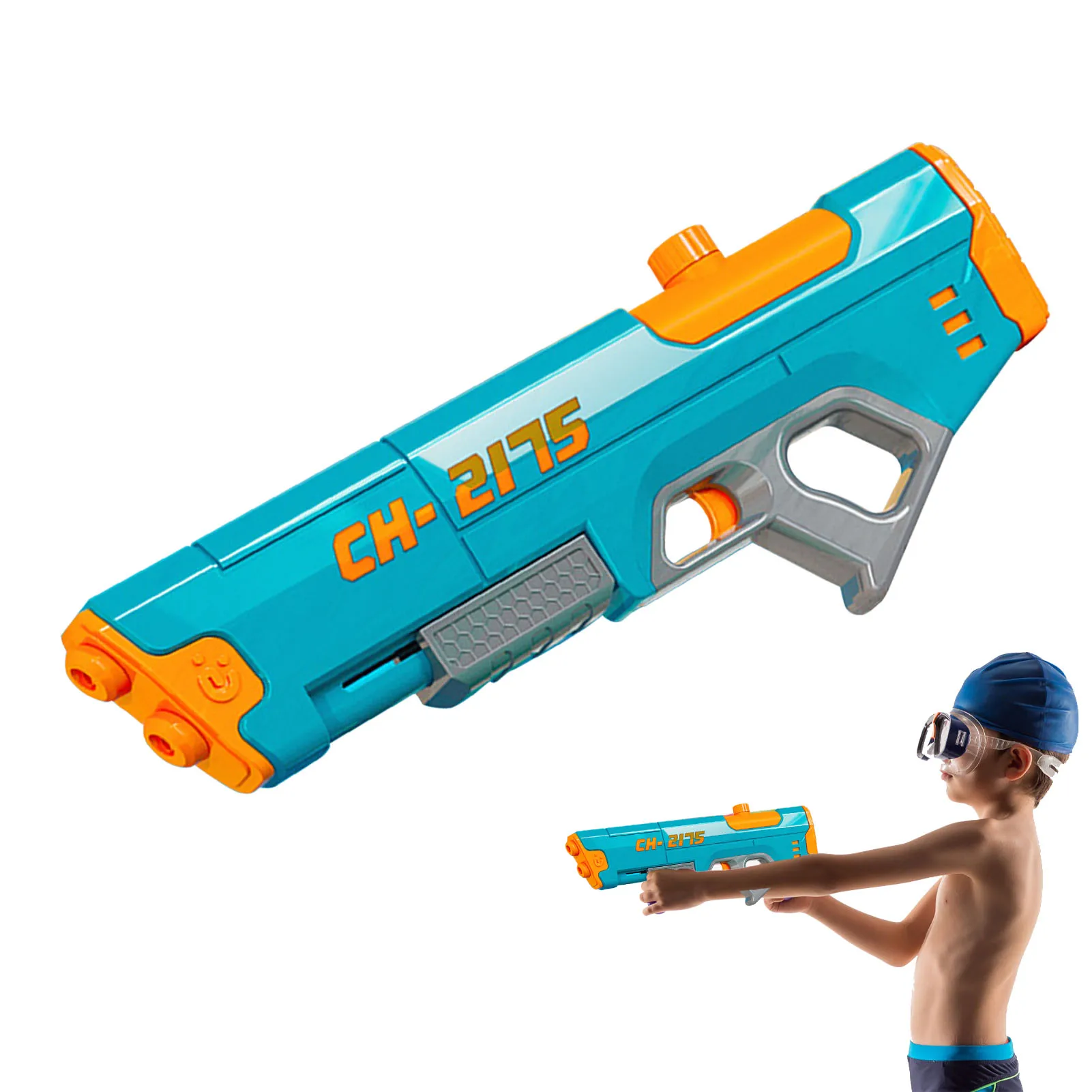 Water Guns For Adults Children With Super Long Range Soaker Water Guns For Toddlers Squirt Guns For Swimming Pools Party