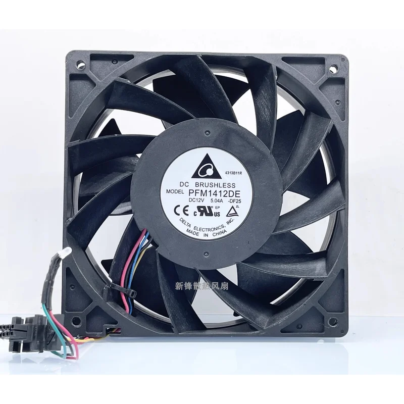 

H FOR Delta PFM1412DE 12V 5.04A 14038 14CM Cooling Fan