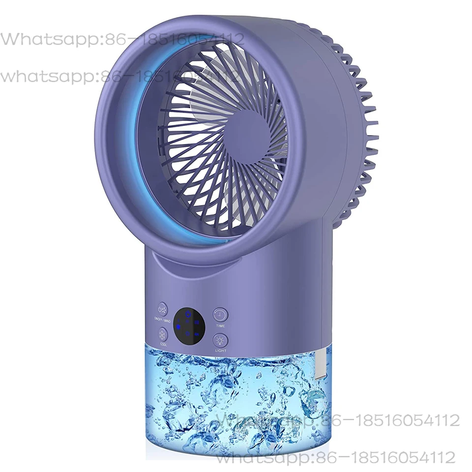 

Hot Sale Portable Air Conditioning Small Personal Climate Charging Mini Humidifier Air Cooler Fan