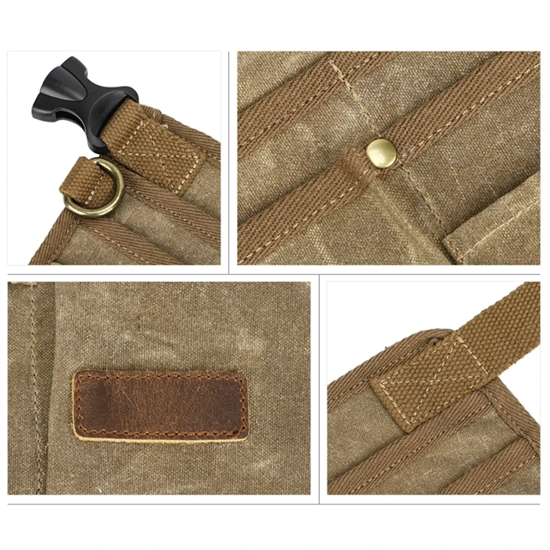 G6DA twork Belt Beltility Belt với khóa giải phóng dễ dàng cho các nhiệm vụ và dự án khác nhau phù hợp với thợ điện và thợ mộc