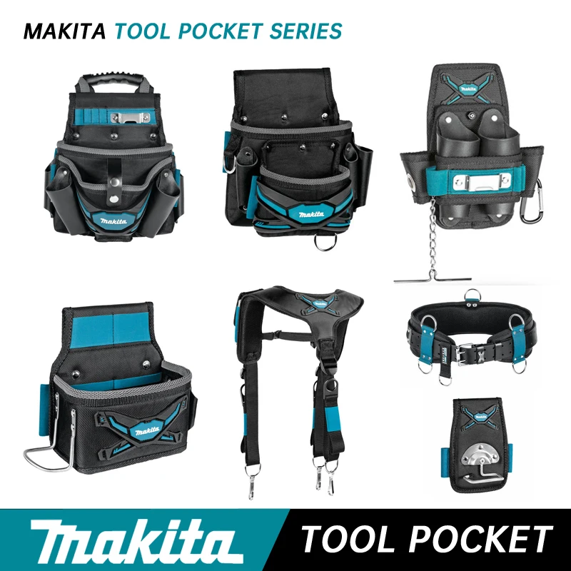 Makita Universal Pouch and Drill Holster L/R Handed E-05125 E-05131 E-05147 E-05197 E-05206 E-05212 E-05240 E-05321 E-05393