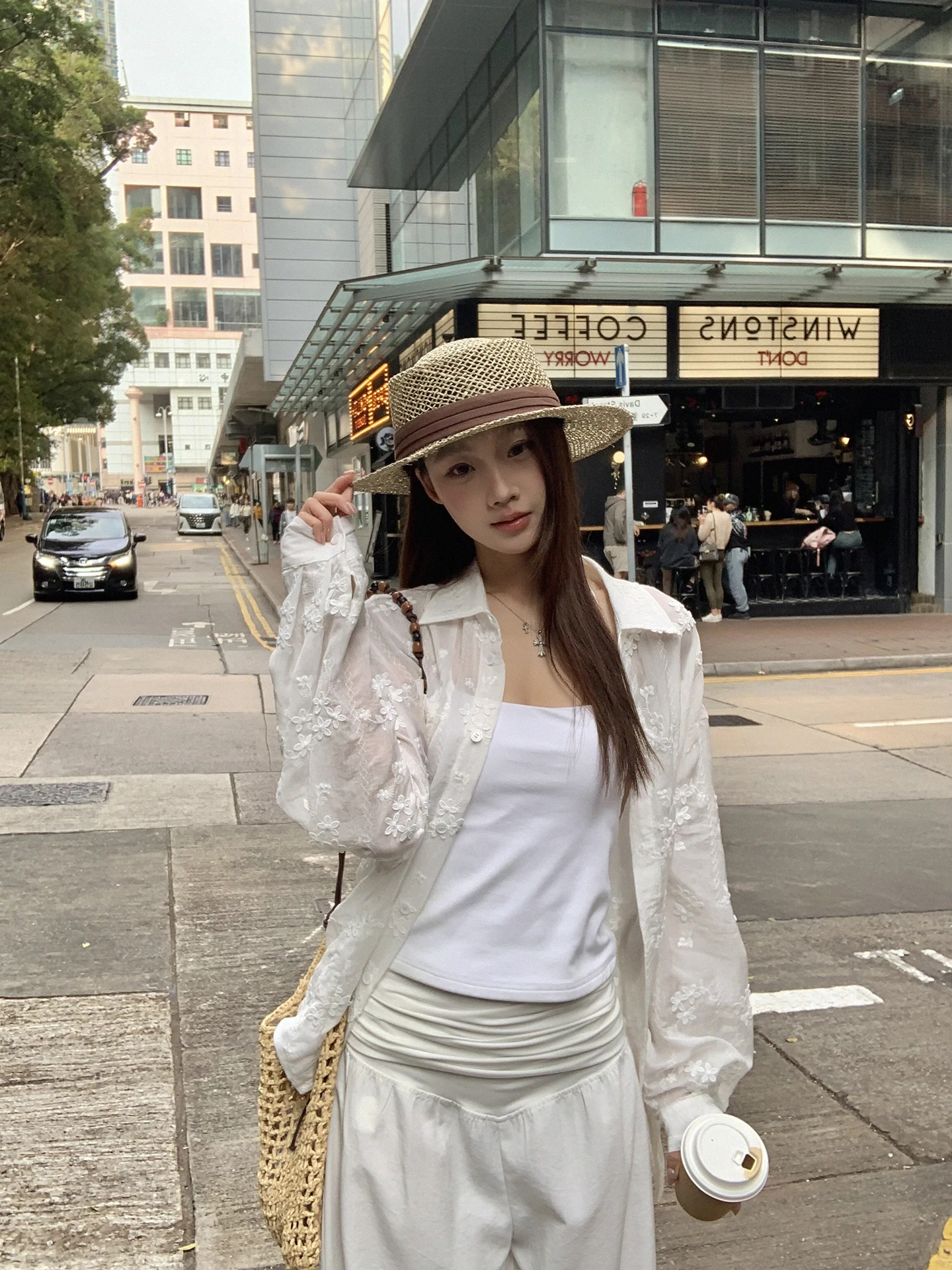 

Женская белая блузка с длинным рукавом, уникальная и красивая, весенняя мода от G Sle, для повседневной носки, простая, из полиэфирного волокна, новинка 2026 года