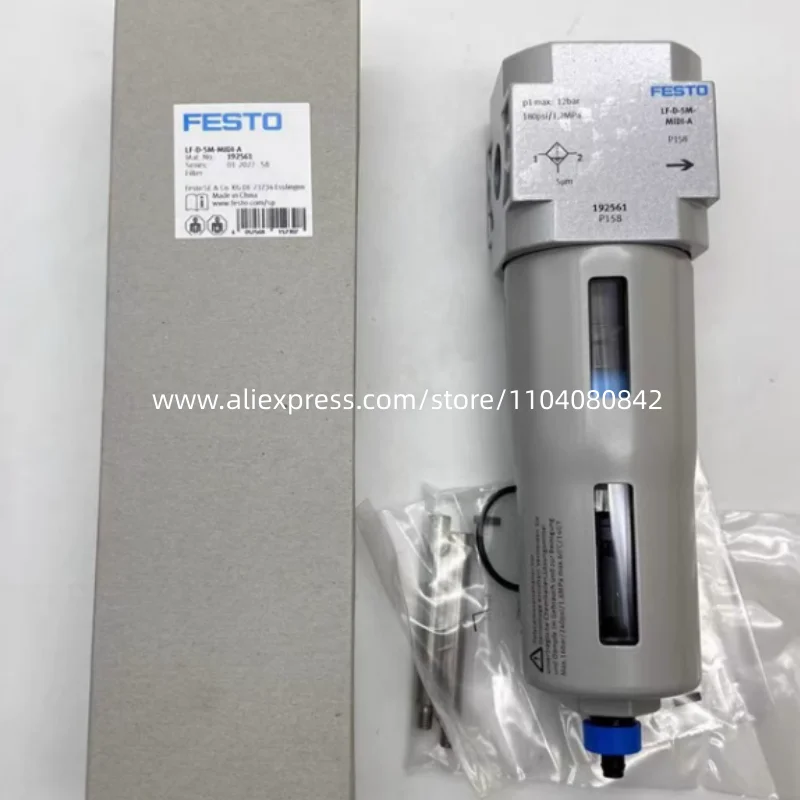 

Новый оригинальный Festo valve LF-D-5M-MINI 192557