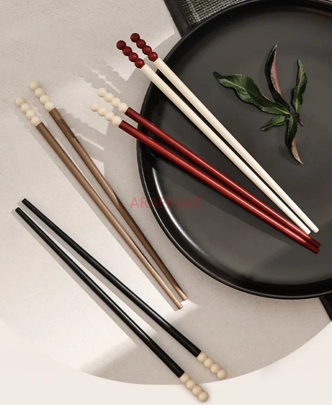 New style chopsticks specially designed for personal use, especially beautiful chopsticks for dining and household use