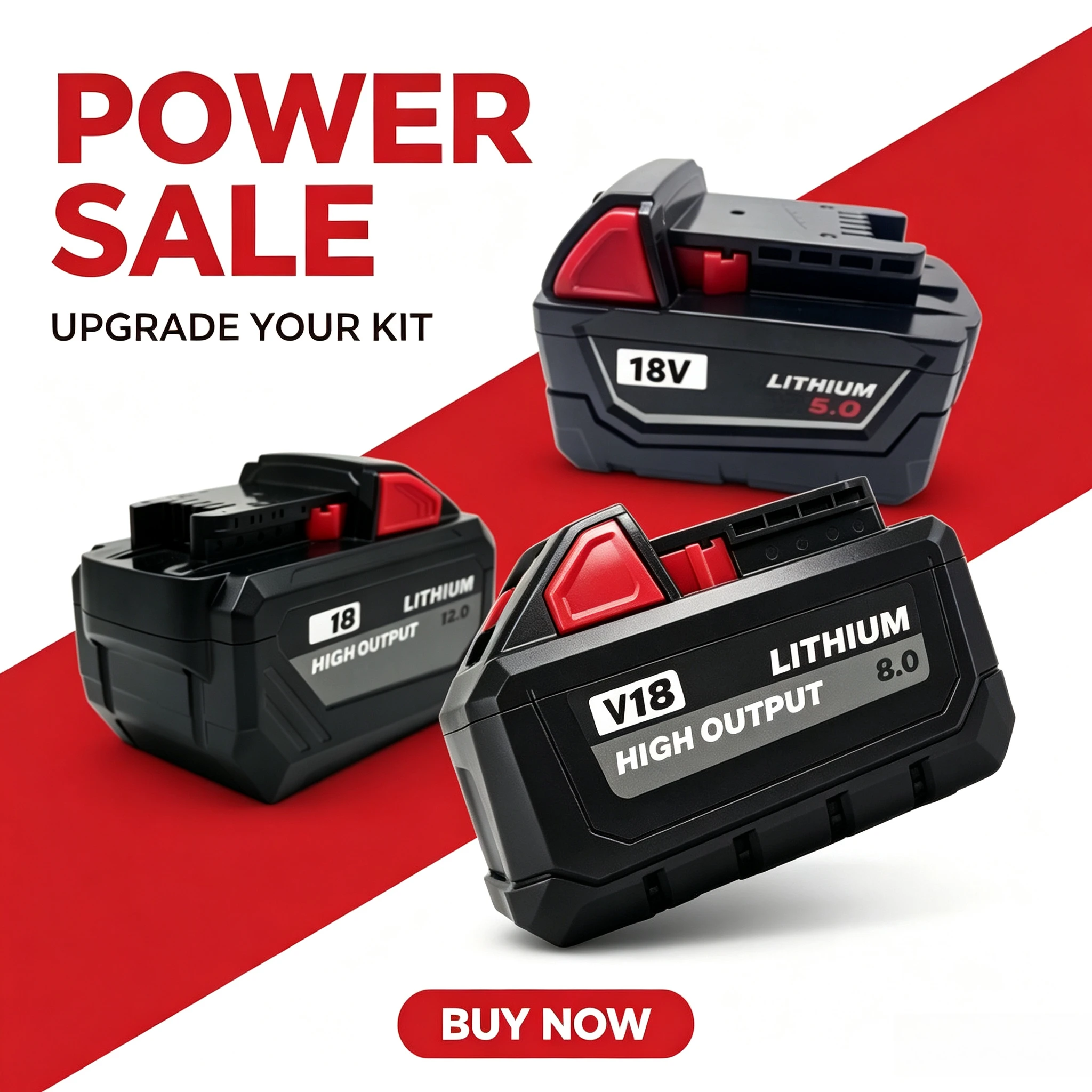 Milwaukee Drill M18 Fuel - Запасная батарея для Milwaukee M18 XC