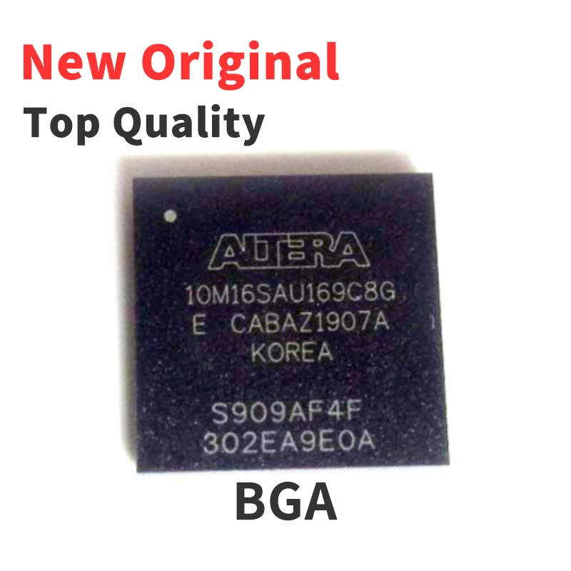 (1 Piece) BGA 10M16SAU169C8G 10M16SAU169I7G 10M16SAU324I7G 10M16SAU Original Programmable Chip