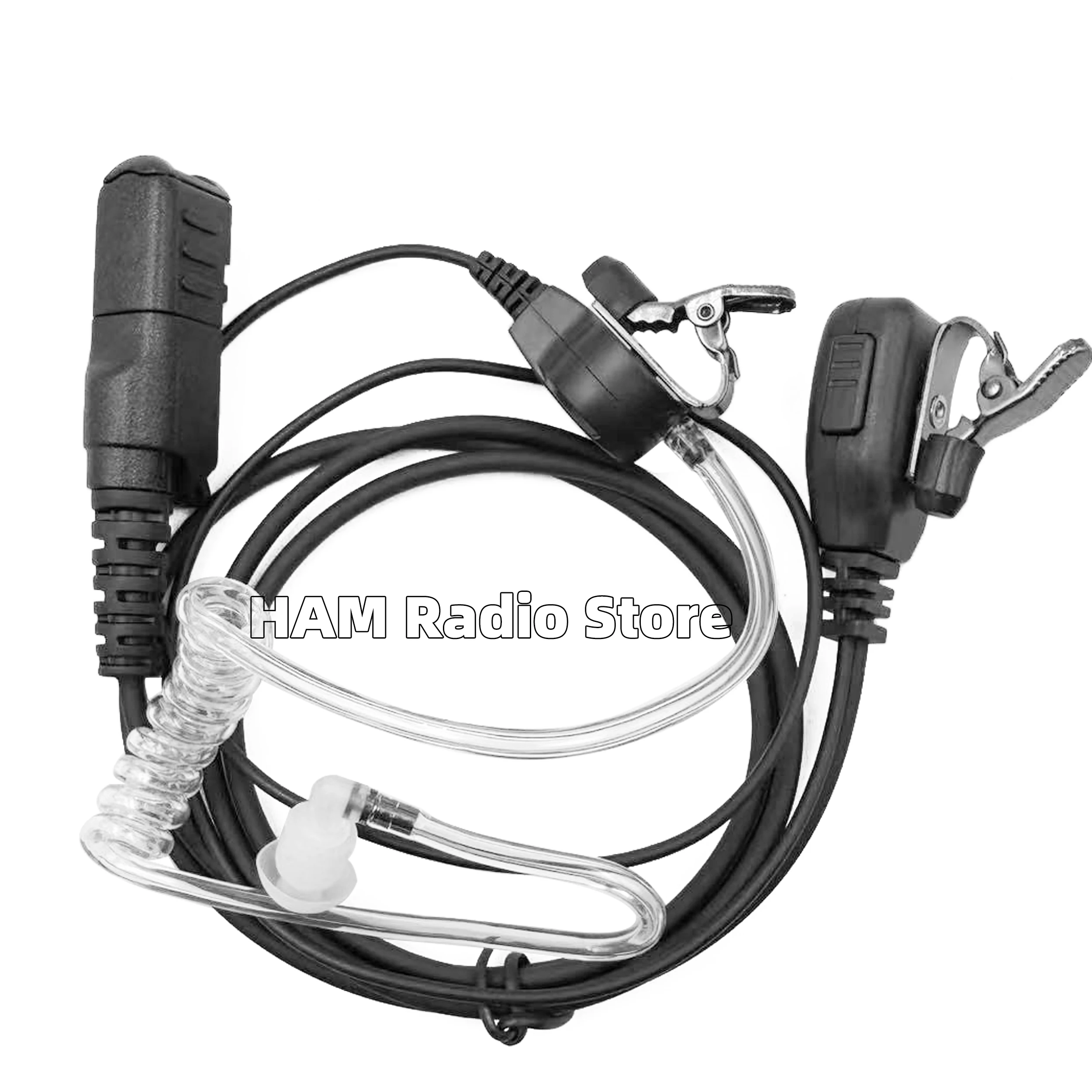 Écouteur à Tube acoustique d'air, casque PTT pour Radios Motorola DP2400 DP2600 DEP550 DEP570 DP3661e DP3441e MTP3550 MTP3150 MTP3100